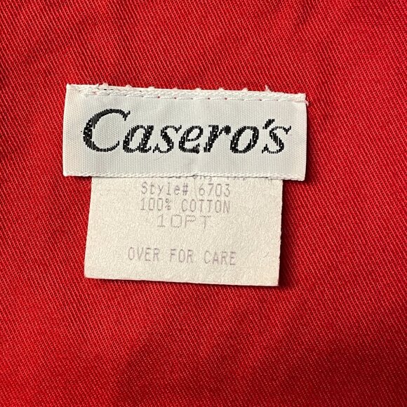 Vintage Sailor PinUp Dress 10 Petite Nautical Peplum Theater Costume Cosplay - Picture 10 of 12